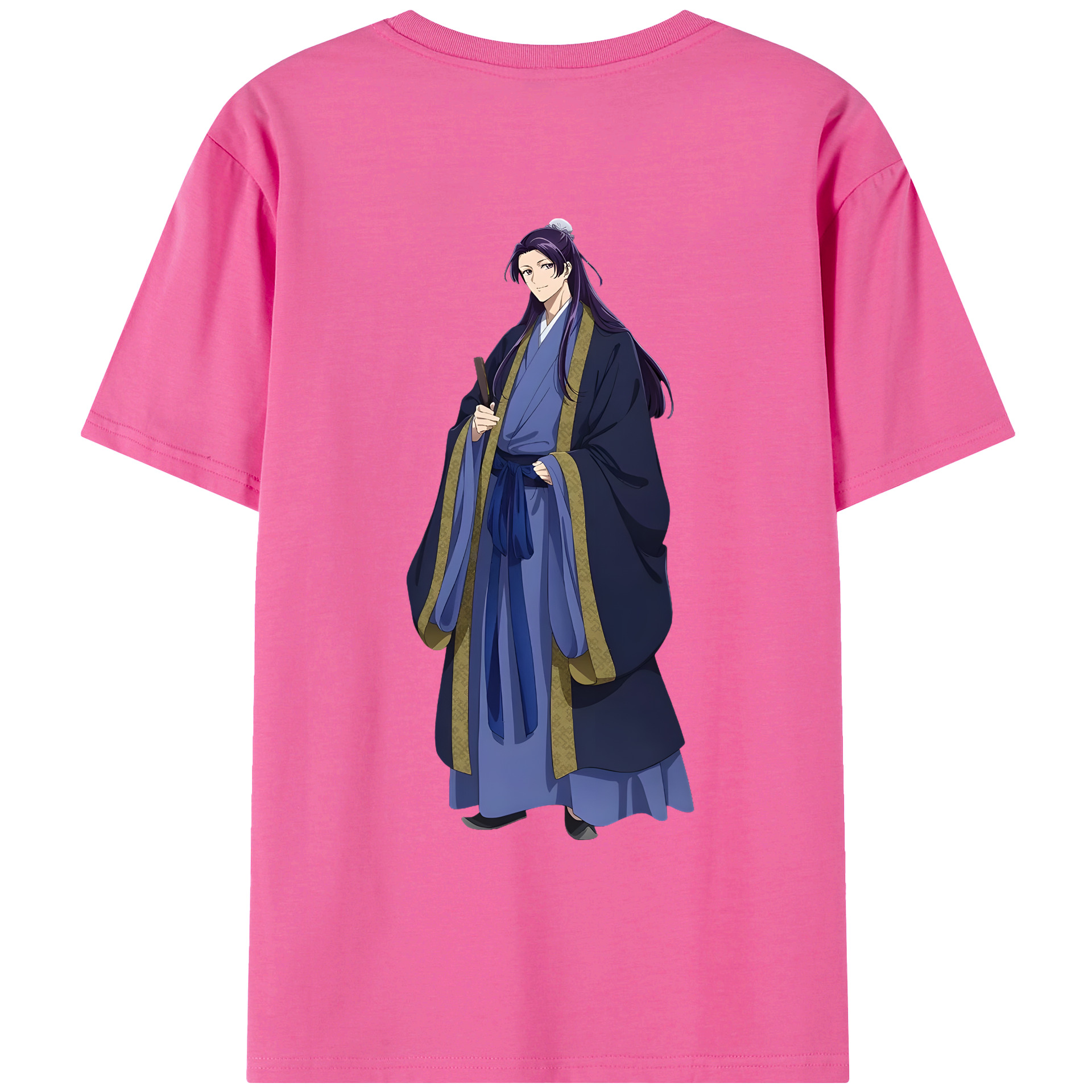 （画像用） 薬屋のひとりごと The Apothecary Diaries レディース半袖Tシャツ(バックプリント)
